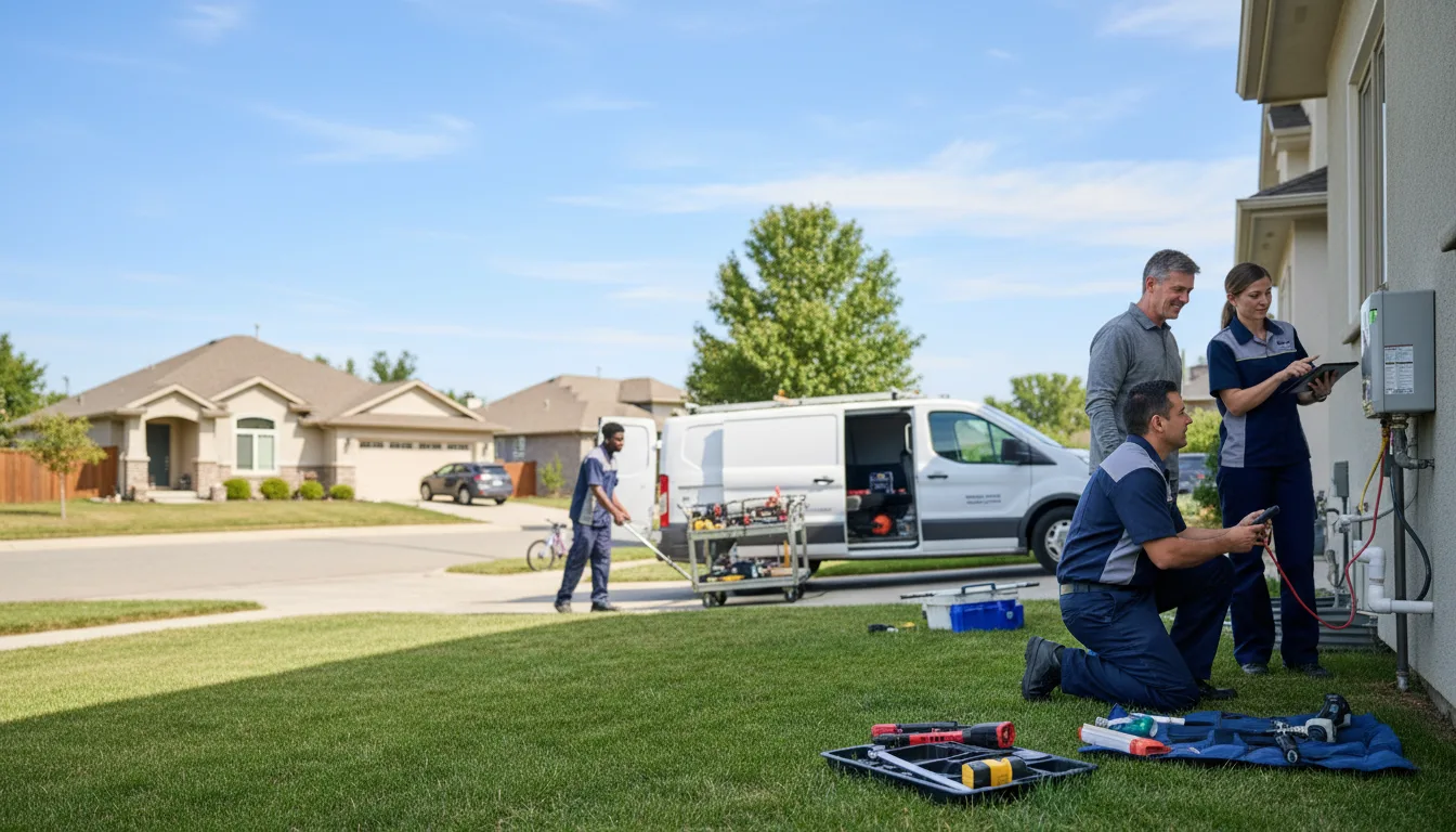 Professional Tankless Water Heater Installation in Kearney, MO